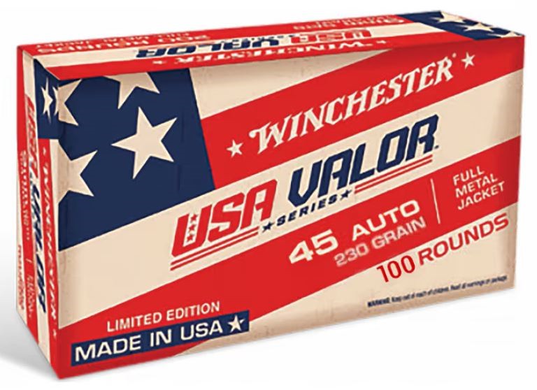 WIN VALOR 45ACP 230GR FMJ 100 - 556 Black Friday Promotion